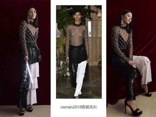 谁说渔网、黑丝“土气”?谭维维凭着大长腿硬是穿出了高级感!