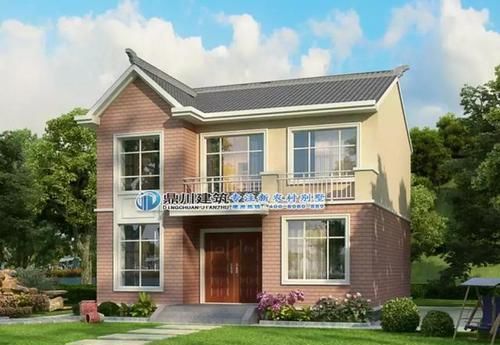  「面子」家里有宅基地的都看看，这8款农村别墅，建一幢赚足面子