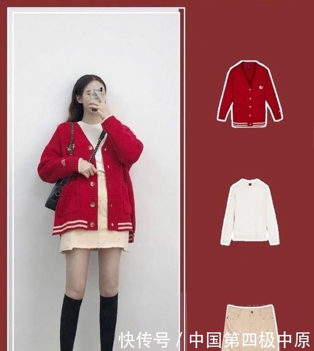 穿搭:春季小个子怎么穿?8套简单搭配,轻松打造减龄学生装