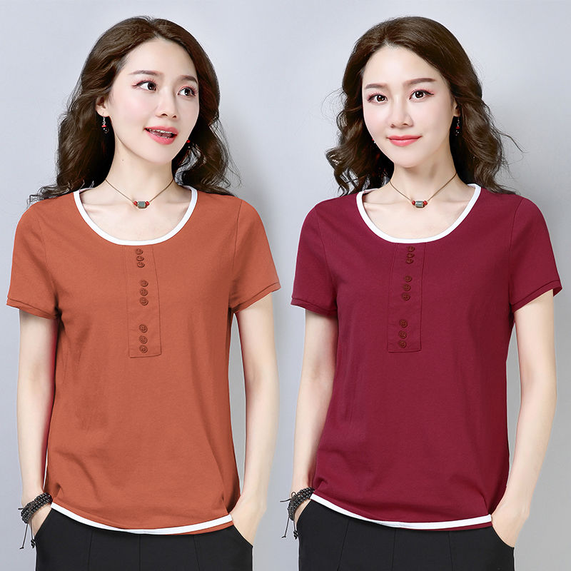 40多岁女人就穿这种透气“减龄服”，超显年轻，夏季也能美翻天