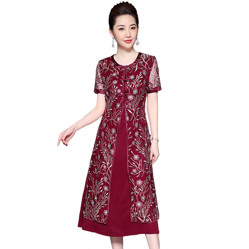 难怪妈妈把阔腿裤扔了，洋气又得体，减龄显瘦还百搭