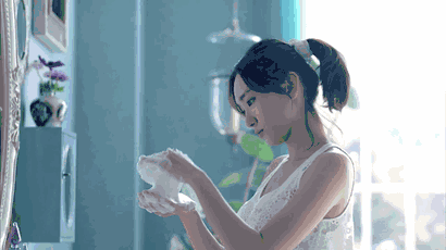有意思 | 欧阳娜娜洗脸这么复杂?难怪皮肤好