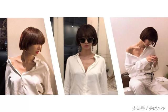 最适合留短发的明星，简直就是短发界的标杆！