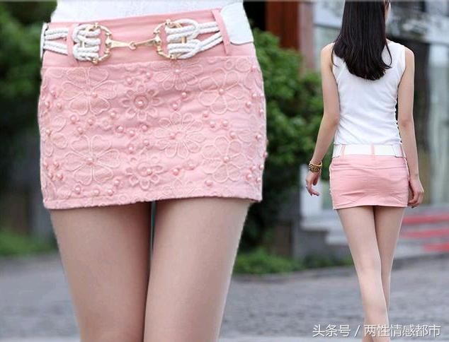 女生夏天为什么敢穿超短裙，只因安全裤防走光？很多人都想错了！