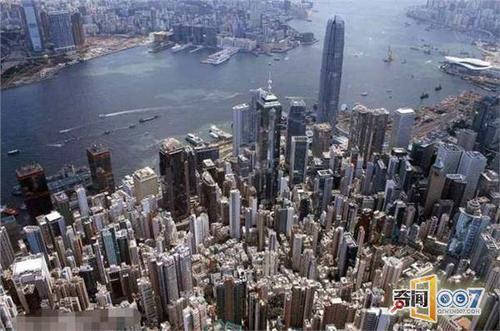 全球4大城市俯瞰图,还是中国的看起来最舒服!