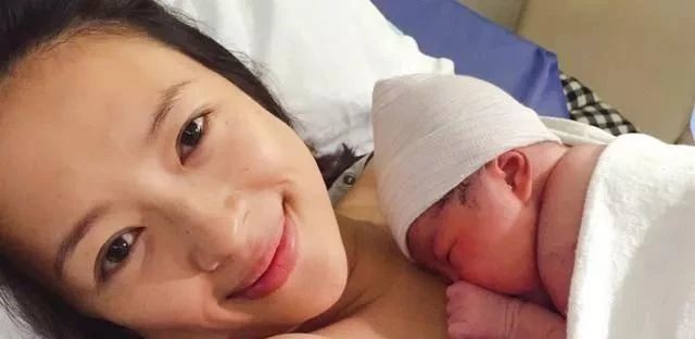 章子怡二胎生了没