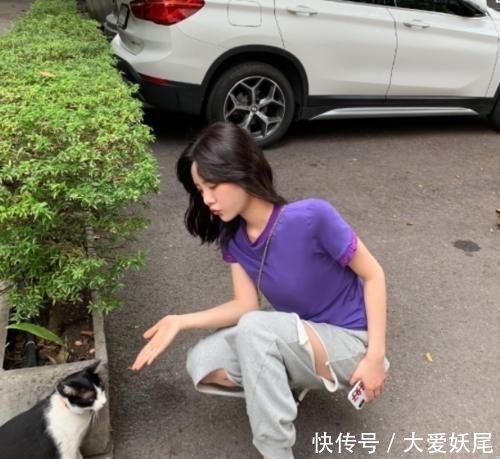  「乖巧」最近火了一种裤子，叫“前面叛逆，后面乖巧”，时尚百搭超好穿