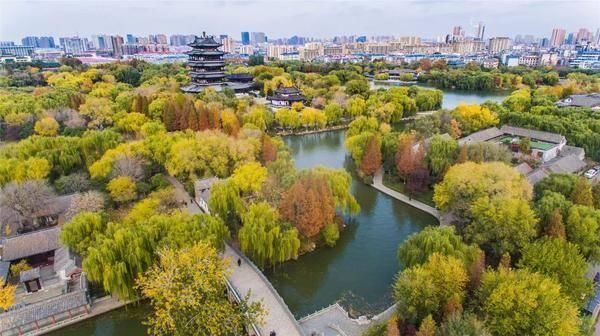 济南冬季风景