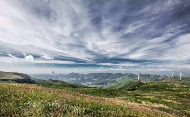 贵州云顶高坡，来自大山深处的草原美景