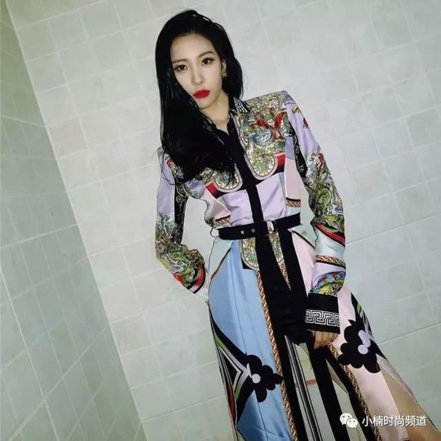 以帅气mix华丽复古,成为风格专有名词:韩国时尚新指标宣美