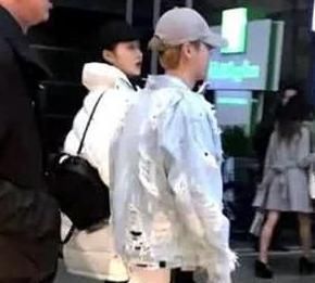 关晓彤与鹿晗什么时候