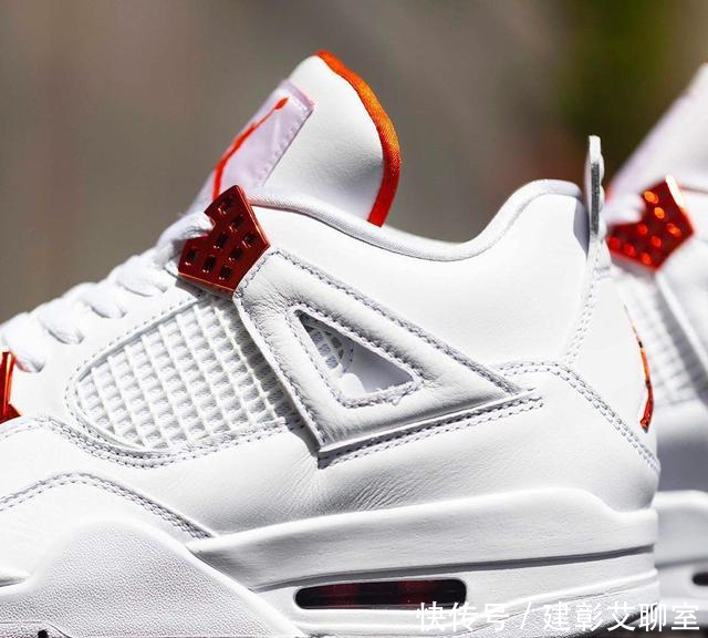 『实物』本周六登场!白橙AJ4实物真的帅