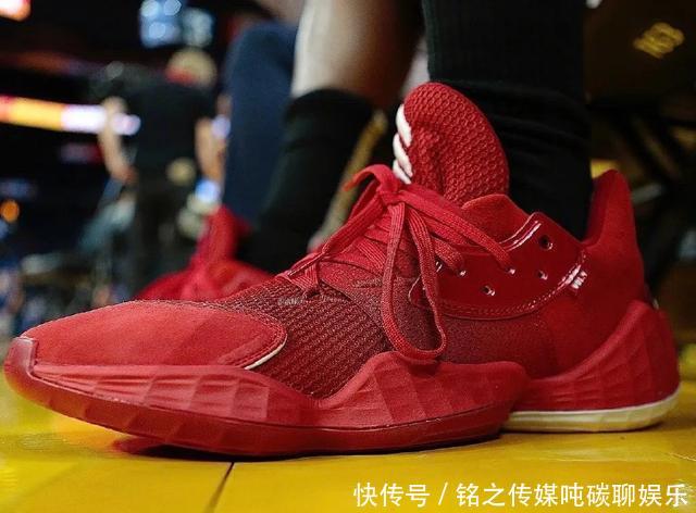  [战靴]NBA球员上脚：哈登4代张飞配色，洛瑞的总冠军战靴很帅！