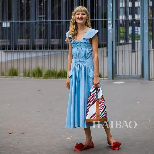 支招| 想要遮住梨形身材?这样穿，不“瘦”十斤算我输!