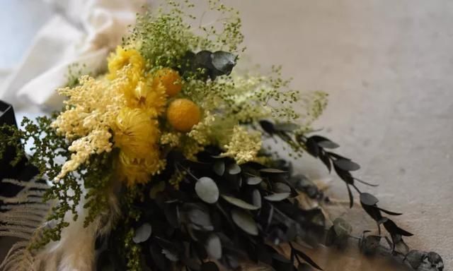  『手工』DIY手工制作：用干花做的花艺作品，比鲜花还美！