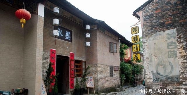 广西旅行该去哪?这个古镇游客少消费低,风景古朴且静谧!