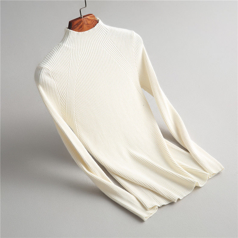 这种毛衣才刚上市就火了，舒适好看不扎人，搭小脚裤，短裙特完美