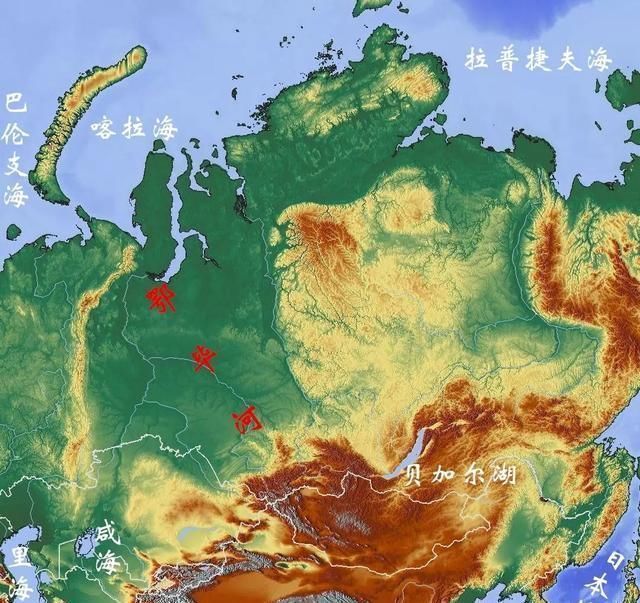 地形图看世界流域面积最大十条河流,长江黄河竟然都不在