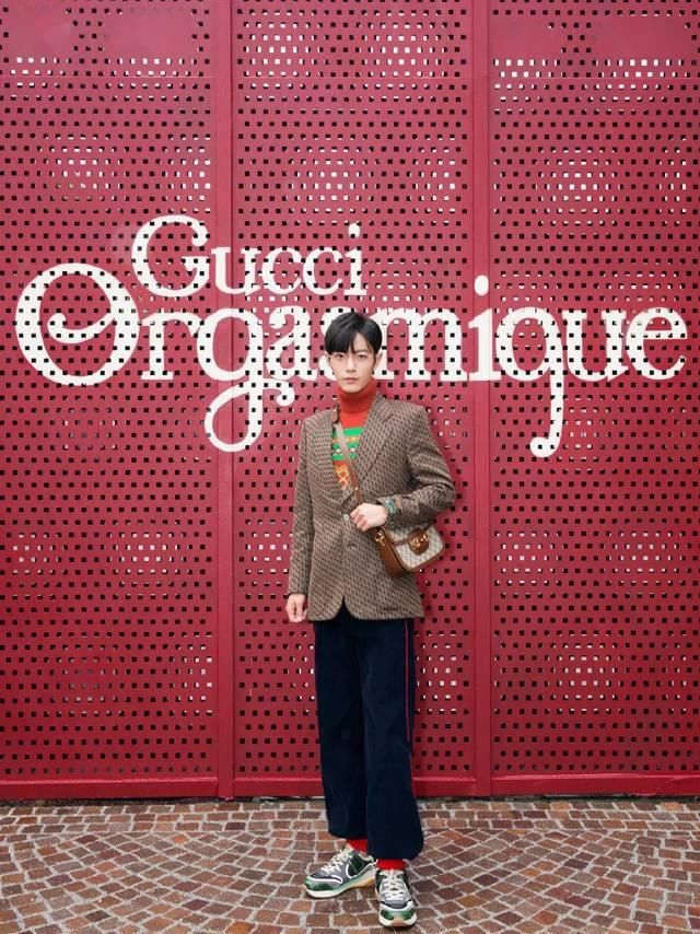  「性感」桀骜不羁、神秘性感，是Gucci包袋所表达的元素