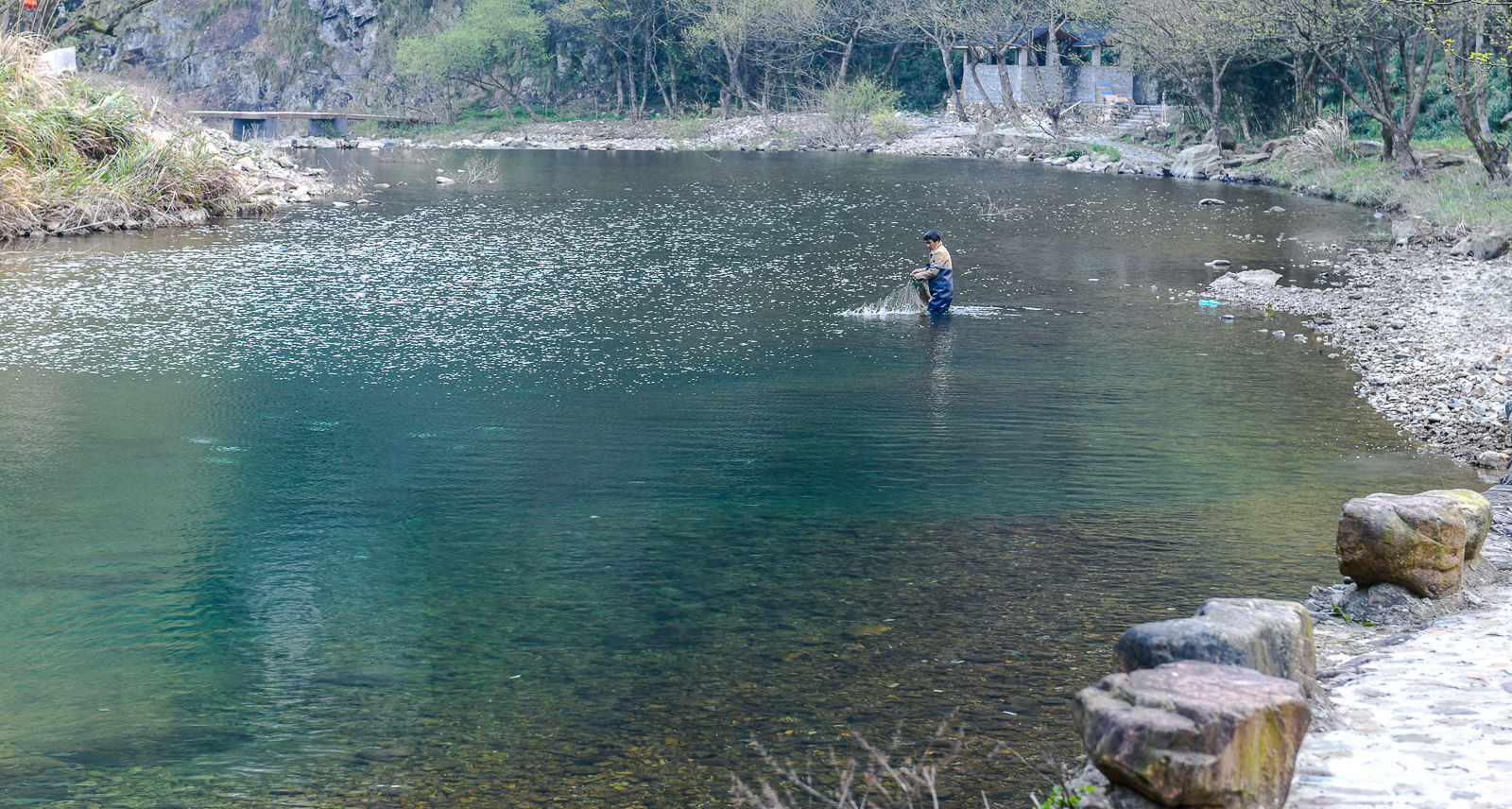 正是春时好风光,自驾皖南318小川藏线