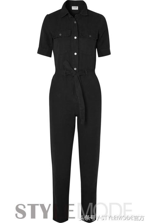 帅炸了的工装风，让你可帅气中性，也可以性感亮丽！