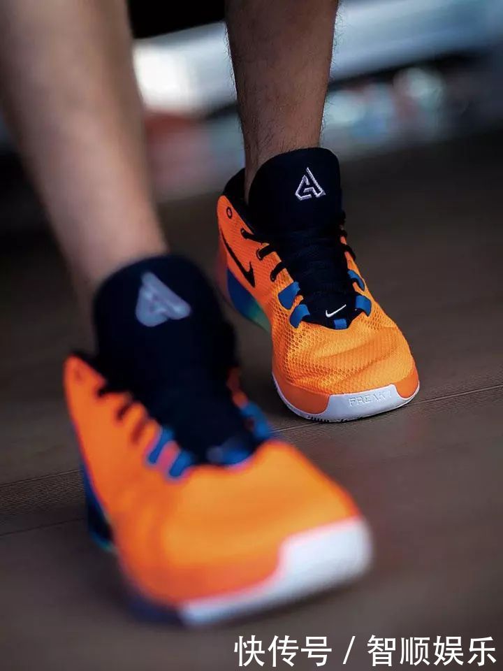 【字母】Nike Freak 1字母哥篮球鞋终于来了