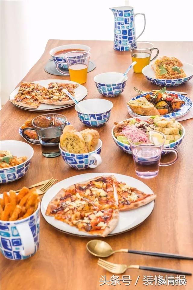 别让餐具影响美食！爱秀厨艺的你，该换套好看的餐具了！