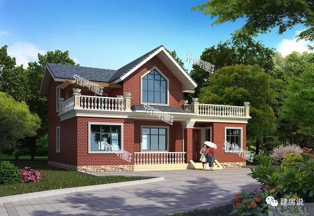 22万别墅建，很划算，找不到更便宜的了