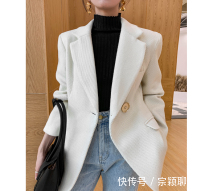  职场精英：今年春季，我不允许你还没有一件可盐可甜的西装外套！