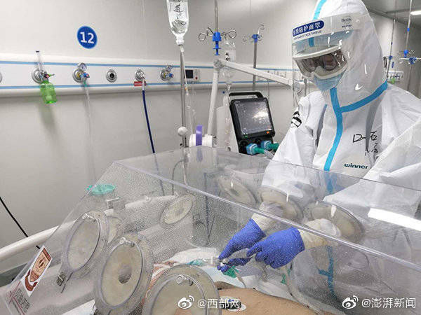  [病区]雷神山C1病区关闭，上海医疗队把多项防感染小发明留在这里