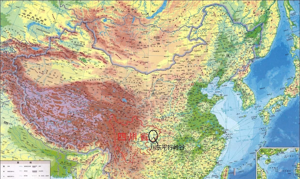  「四川省」为什么四川盆地的中心城市是位于盆地边缘的成都、重庆,而不在盆地...