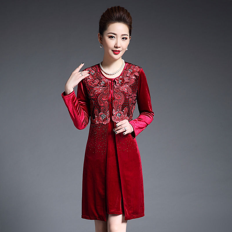 偷偷告诉你，秋天的长裙比夏天还要美，超舒适凉爽