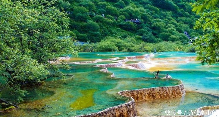 与四川九寨沟名字很相似的广西景点，仅一字不同，却是天差地远！