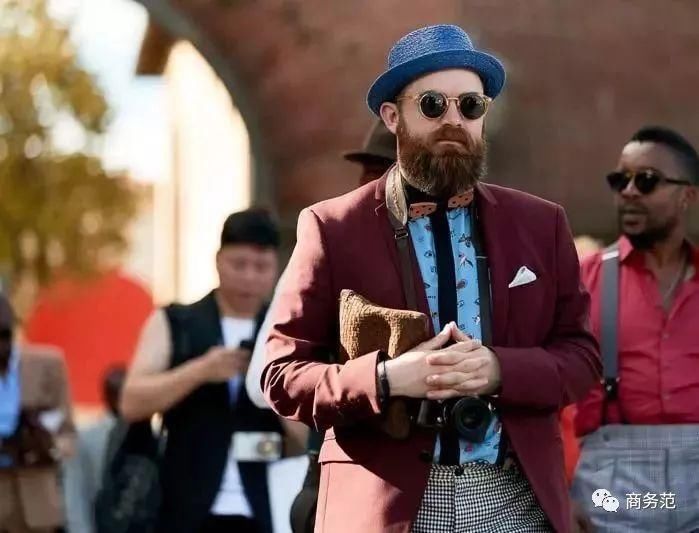 全球最骚气的男人又聚会了，这样穿才能赢