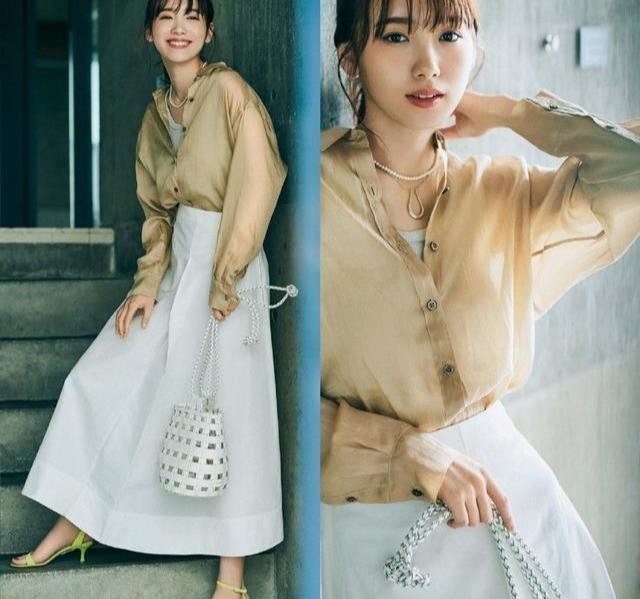 #女人#女人的穿搭,不仅需要清新淡雅的春日之美,还要为自己增加好感度