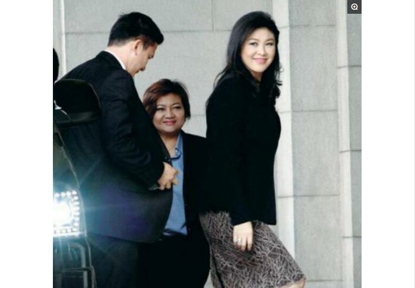 泰国前总理英拉短裙装有多美，为何她总是同样的装扮?