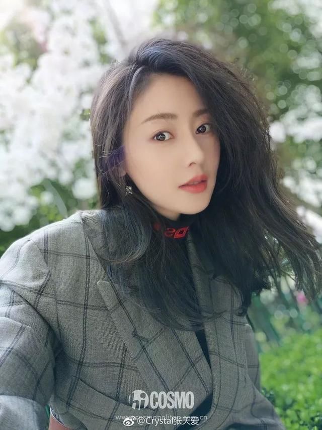 美人计｜张天爱的艾若曼发色还真挺好看的