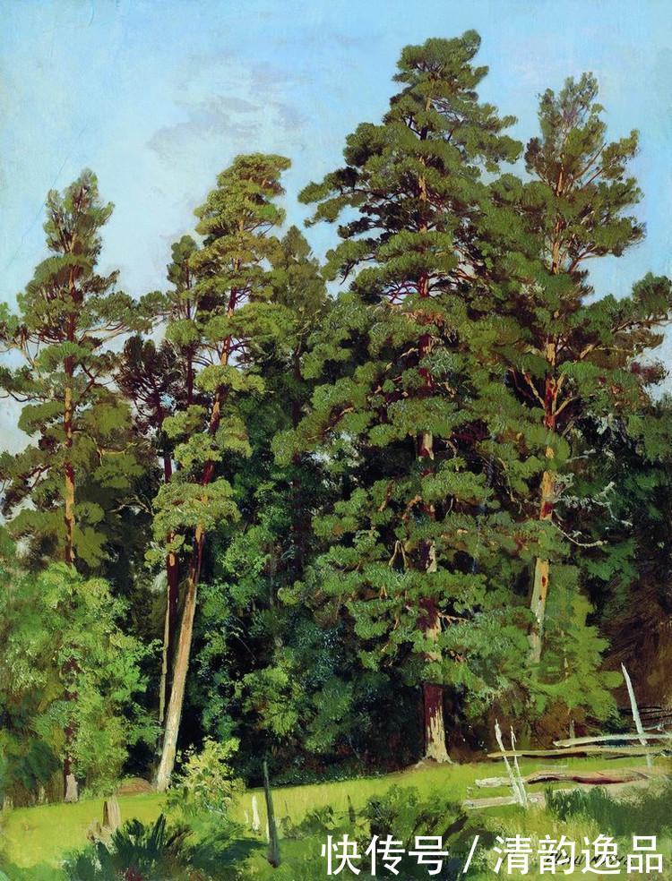 油画技法:画油画风景时,该如何选定视角