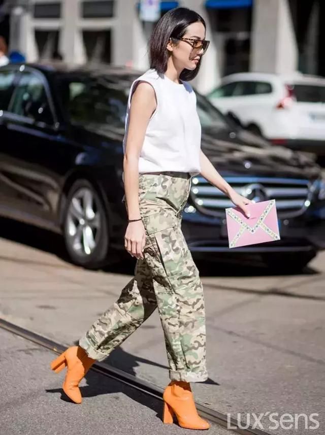 腰粗腿短没脖子……也能分分钟穿出超模气场！