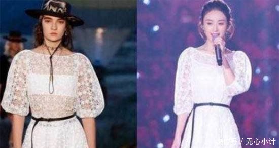 穿衣“逼死”模特的女星，迪丽热巴完胜，赵丽颖娜扎彻底赢了！