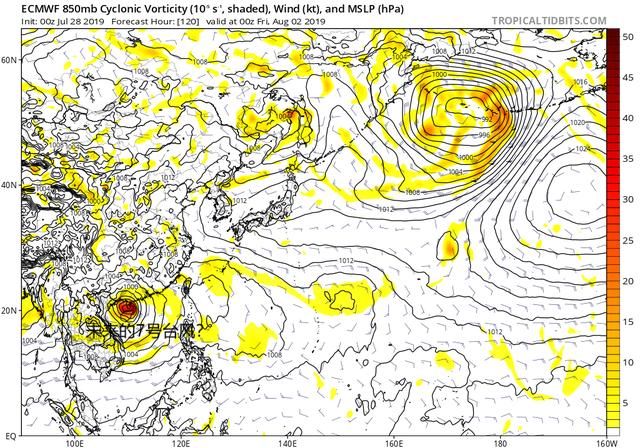 确定了，准台风韦帕即将生成，暴雨预警来了，山西河北局部或偏强