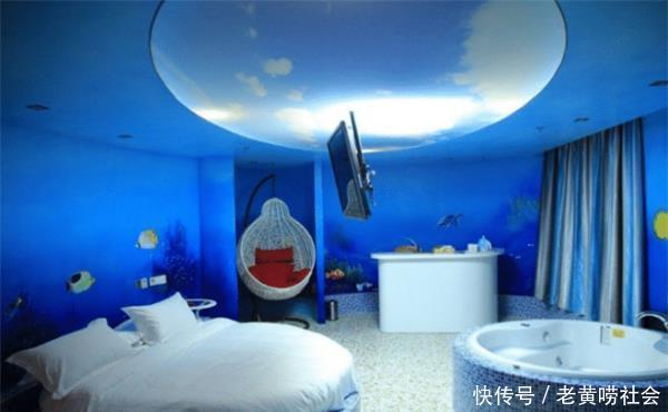 【套路】为什么情侣酒店的房间几乎都是圆床?服务员:其实里面套路很深