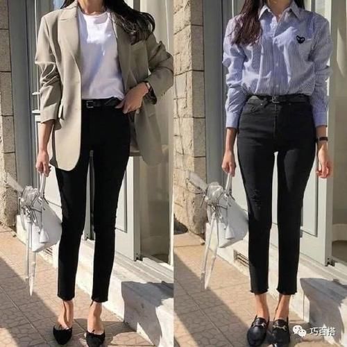 『显瘦』小脚裤如何搭配这里都为你准备好了,看看就能学会
