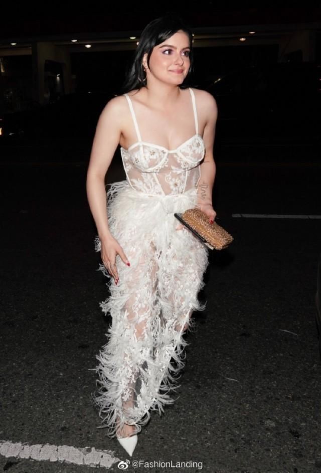 [摩登家庭]阿芮尔·温特(Ariel Winter)人红街拍多，每次出现都成为媒体焦点