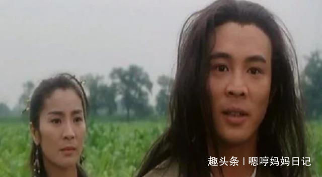  『就像李连』有种“不公平”基因叫李连杰，看了2个女儿，一个清秀一个嘴大