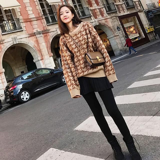 小个子女人别穿长裤,新出秋季套装,显档次又漂亮,美的先人一步