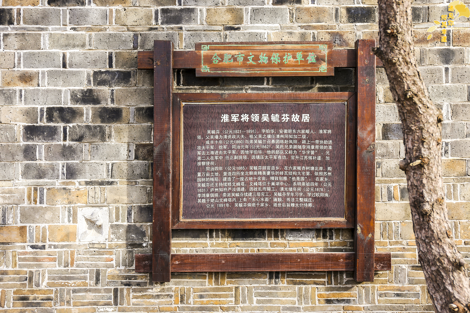 六家畈古镇之吴家花园,一座深宅大院的前世今生