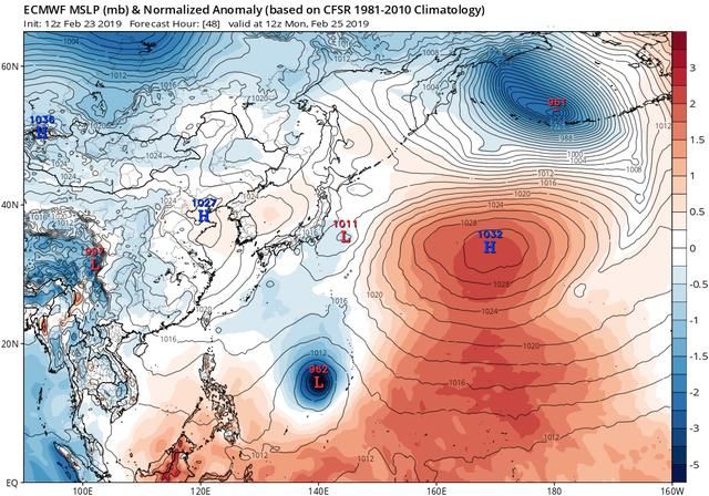 台风蝴蝶突破17级完成大逆袭，但美国预报真正的巅峰还没到…