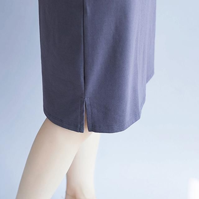 难以置信!现代女人都喜欢的棉麻裙，款款洋气显嫩，连背影都美爆