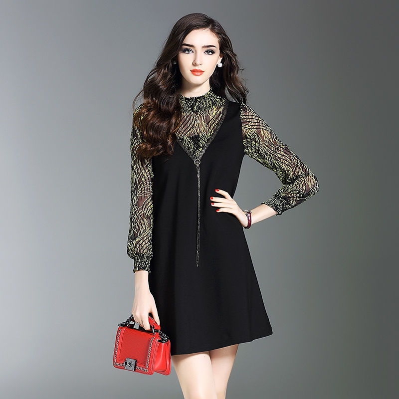 刚发工资，老婆就买5件印花裙，虽小贵，确很美，洋溢高贵女人味